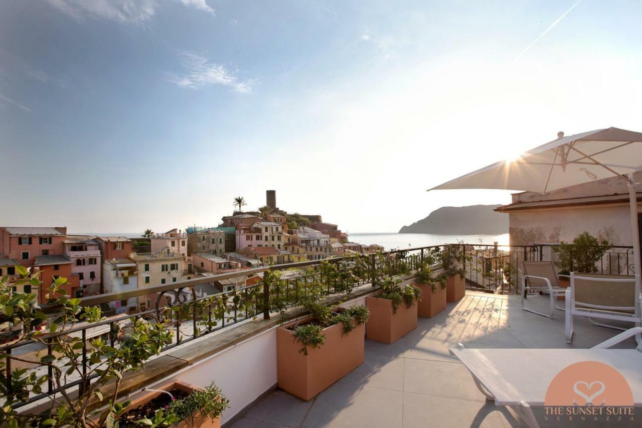 The Sunset Suite Vernazza Esterno foto