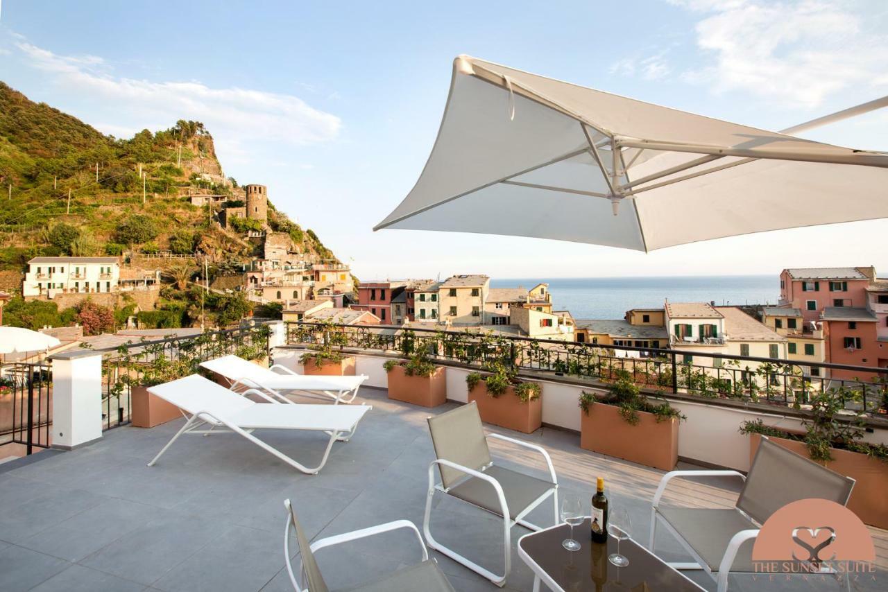 The Sunset Suite Vernazza Esterno foto